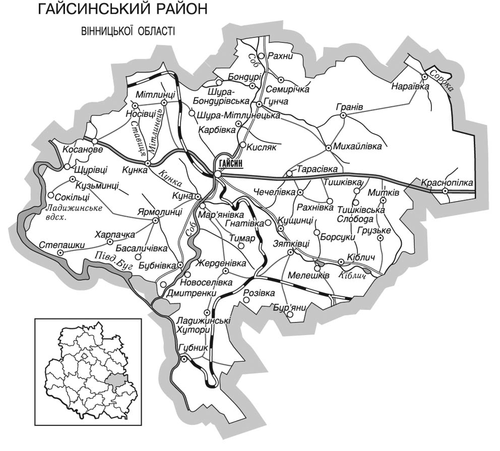 Гайсинський район
